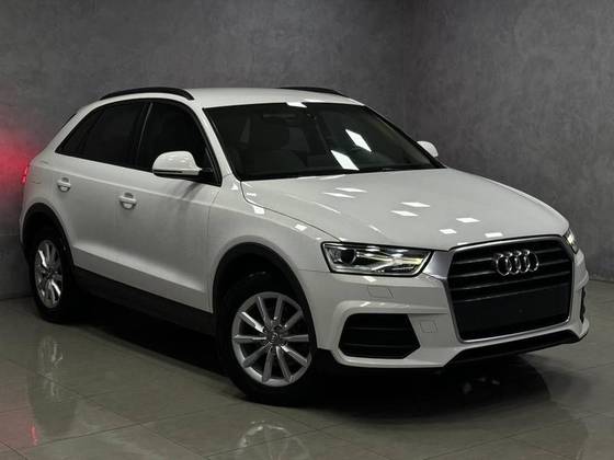 AUDI Q3 1.4 TFSI ATTRACTION FLEX 4P S TRONIC AUDI Q3 1.4 TFSI ATTRACTION FLEX 4P S TRONIC